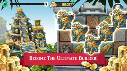 Tangkapan skrin Castle Builder - Epic Slots