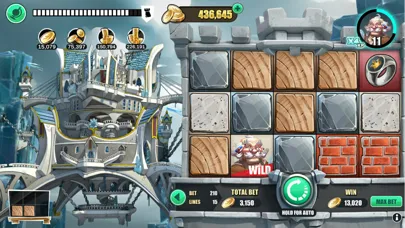 Tangkapan skrin Castle Builder - Epic Slots