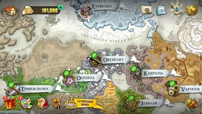 Tangkapan skrin Castle Builder - Epic Slots