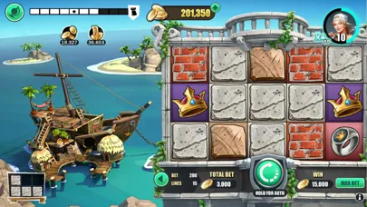 Tangkapan skrin Castle Builder - Epic Slots