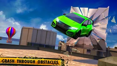 Tangkapan skrin City RoofTop Stunts 2016