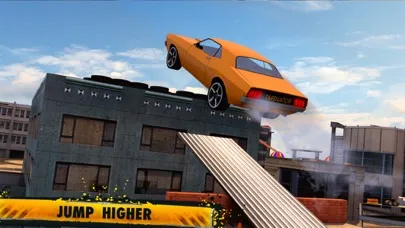 Tangkapan skrin City RoofTop Stunts 2016