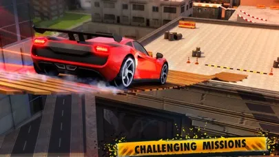 Tangkapan skrin City RoofTop Stunts 2016
