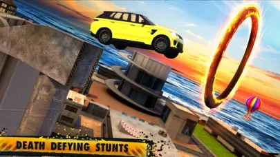 Tangkapan skrin City RoofTop Stunts 2016