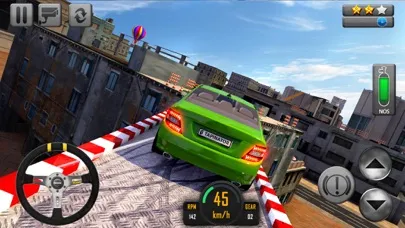 Tangkapan skrin City RoofTop Stunts 2016