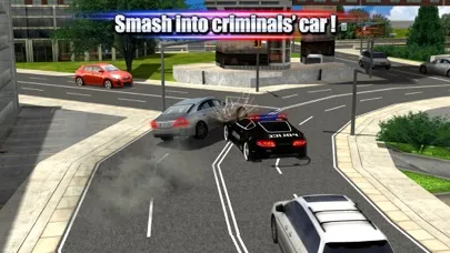 Crime Town Police Car Driver Screenshots