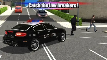 Crime Town Police Car Driver Screenshots