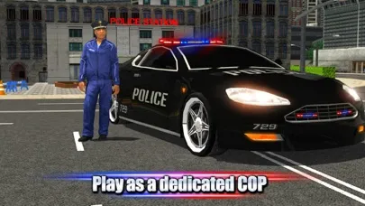 Crime Town Police Car Driver Screenshots