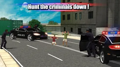 Crime Town Police Car Driver Screenshots
