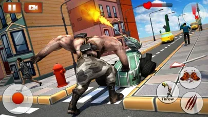Zrzuty ekranu Cyborg City Rampage 2017