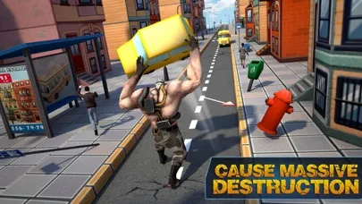 Zrzuty ekranu Cyborg City Rampage 2017