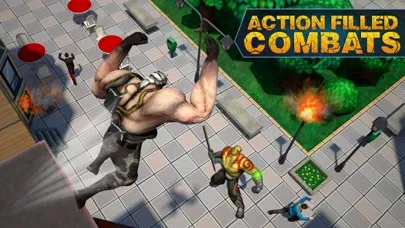 Zrzuty ekranu Cyborg City Rampage 2017