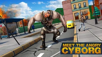 Zrzuty ekranu Cyborg City Rampage 2017