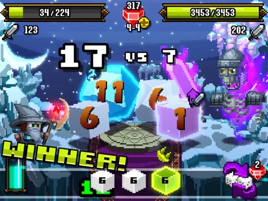 Dice Mage 2 iPad  スクリーンショット