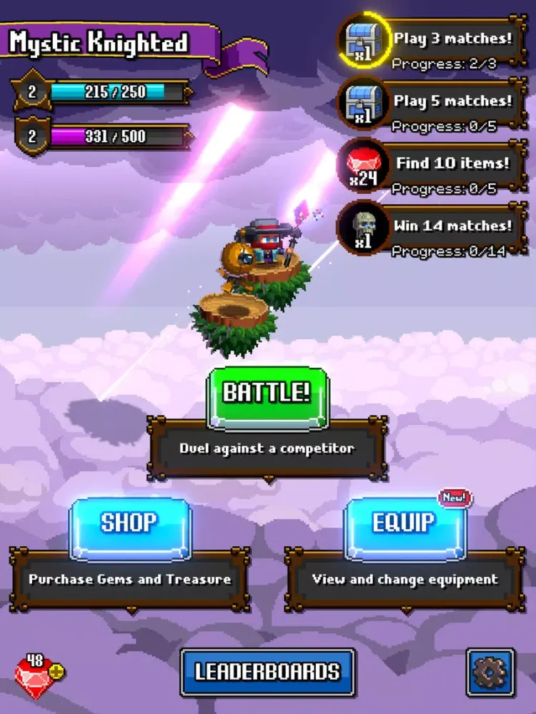Capturas de tela do Dice Mage Online iPad 