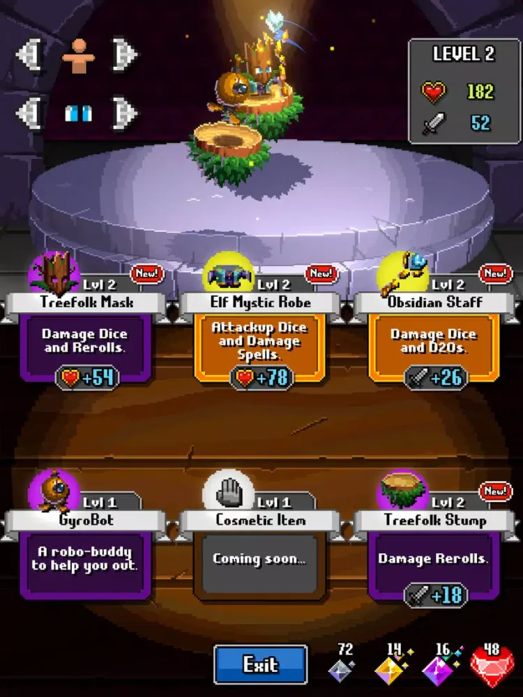 Capturas de tela do Dice Mage Online iPad 