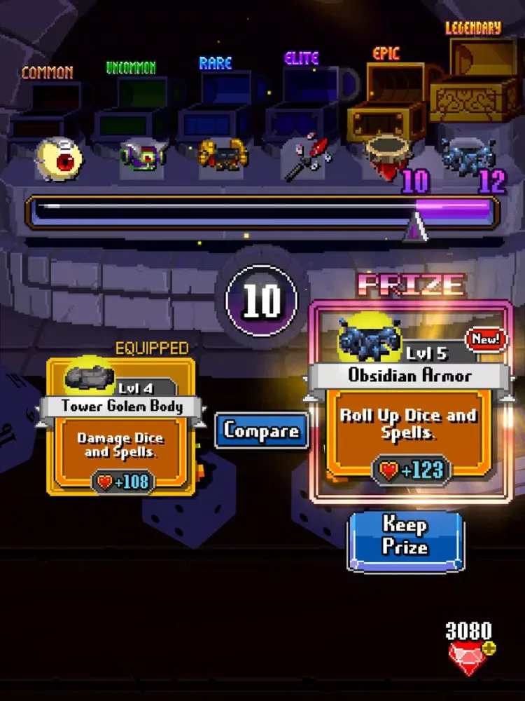 Capturas de tela do Dice Mage Online iPad 