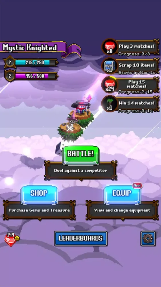 Capturas de tela do Dice Mage Online