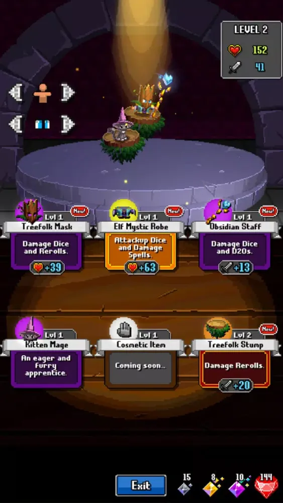 Capturas de tela do Dice Mage Online