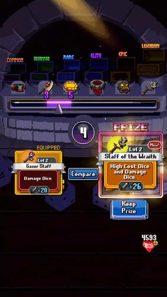 Capturas de tela do Dice Mage Online