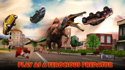 Dino City Rampage 3D应用截图