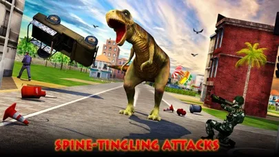 Dino City Rampage 3D应用截图