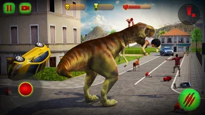 Dino City Rampage 3D应用截图
