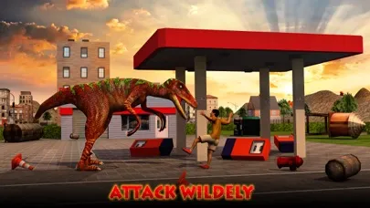 Dino City Rampage 3D应用截图