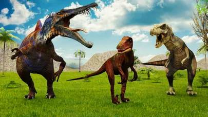 Dino City Rampage 3D应用截图