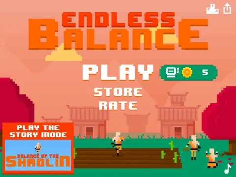 Endless Balance iPad 應用截圖