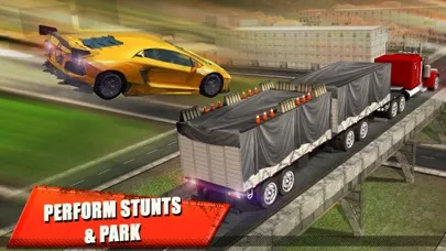 Extreme Car Stunt Parking 2016 スクリーンショット