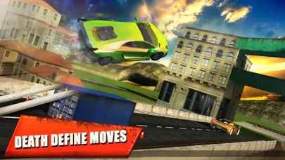 Extreme Car Stunt Parking 2016 スクリーンショット