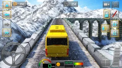 Bus Driver 3D : Hill Station应用截图