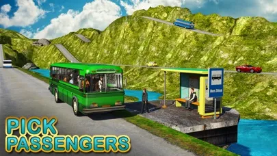 Bus Driver 3D : Hill Station应用截图