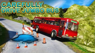 Bus Driver 3D : Hill Station应用截图
