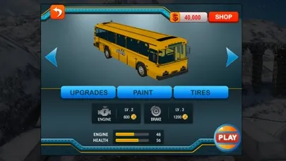 Bus Driver 3D : Hill Station应用截图