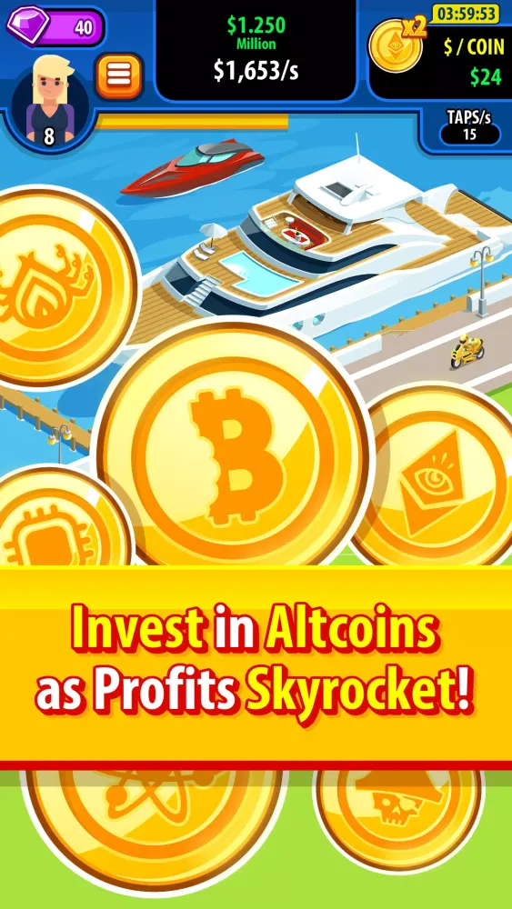 Crypto Trillionaire Ekran Görüntüleri