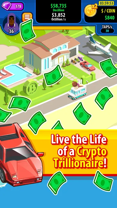 Crypto Trillionaire 스크린샷