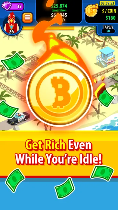 Crypto Trillionaire 스크린샷