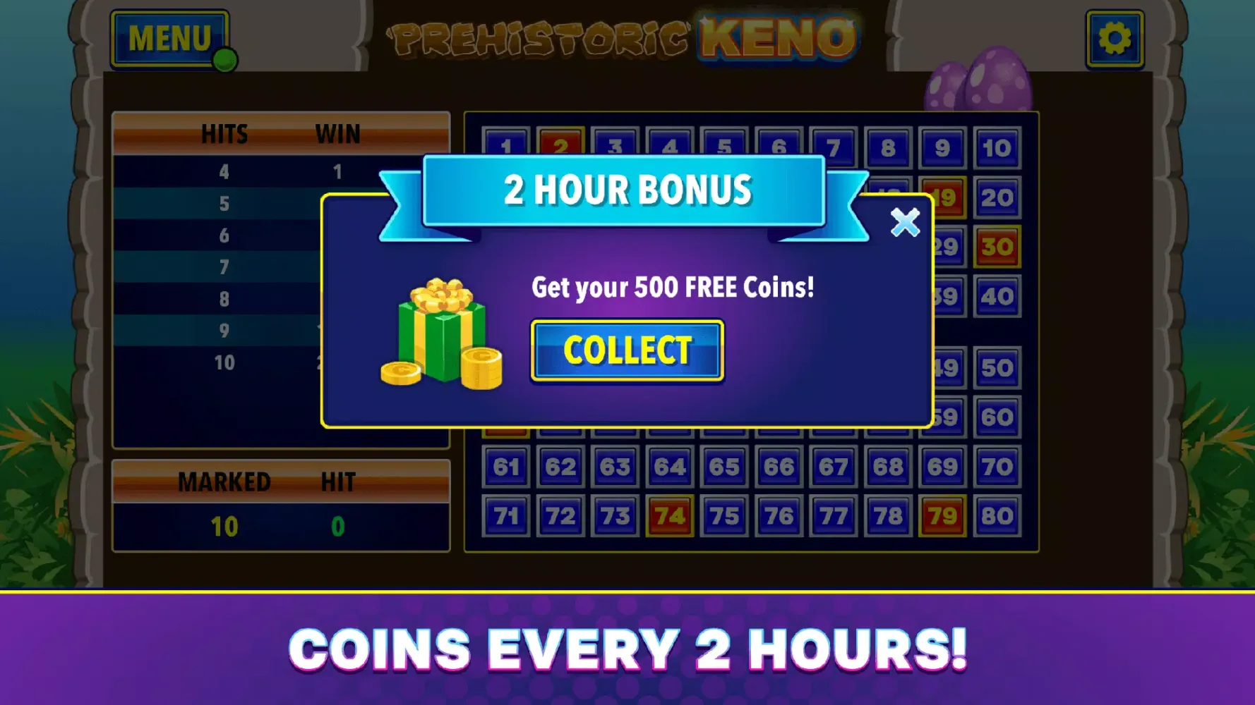 Keno Vegas Screenshots