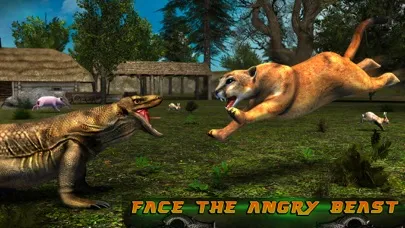 Zrzuty ekranu Komodo Dragon Rampage
