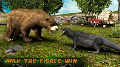 Zrzuty ekranu Komodo Dragon Rampage