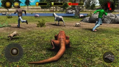 Zrzuty ekranu Komodo Dragon Rampage