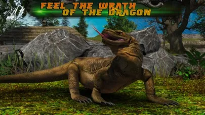 Zrzuty ekranu Komodo Dragon Rampage