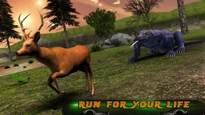 Zrzuty ekranu Komodo Dragon Rampage