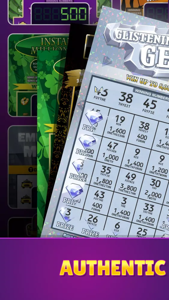 Lucky Lotto - Mega Scratch Off Screenshots