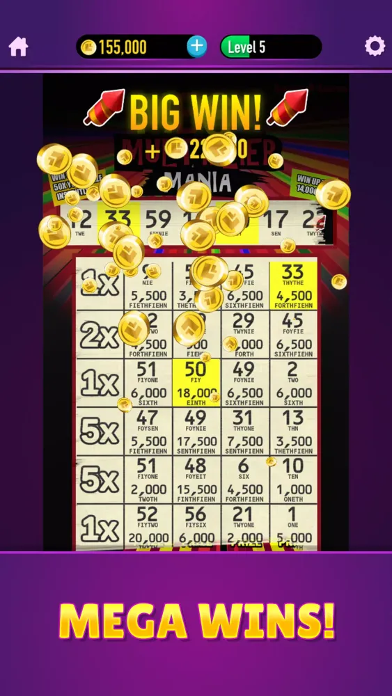 Lucky Lotto - Mega Scratch Off Screenshots