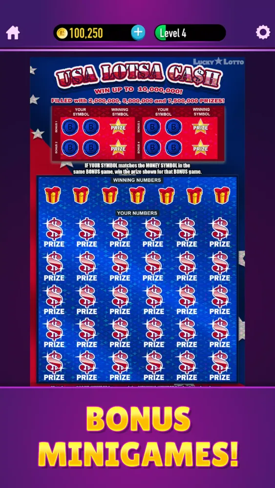 Lucky Lotto - Mega Scratch Off Screenshots