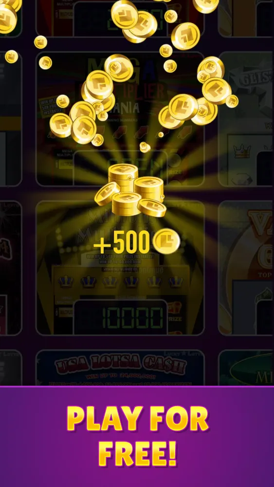 Lucky Lotto - Mega Scratch Off Screenshots
