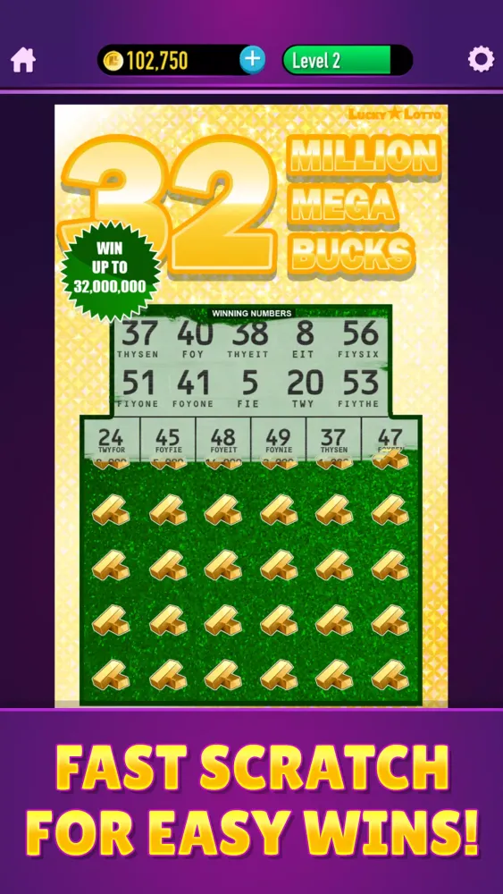 Lucky Lotto - Mega Scratch Off Screenshots